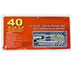 ATC 40-Piece 1/4" & 3/8" Drive Socket Set with Spark