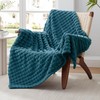 EXQ Home Fleece Throw Blanket for Couch or Bed -