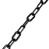 SEUNMUK 164 Feet Black Plastic Chain, Weatherproof Plastic Chain Safety