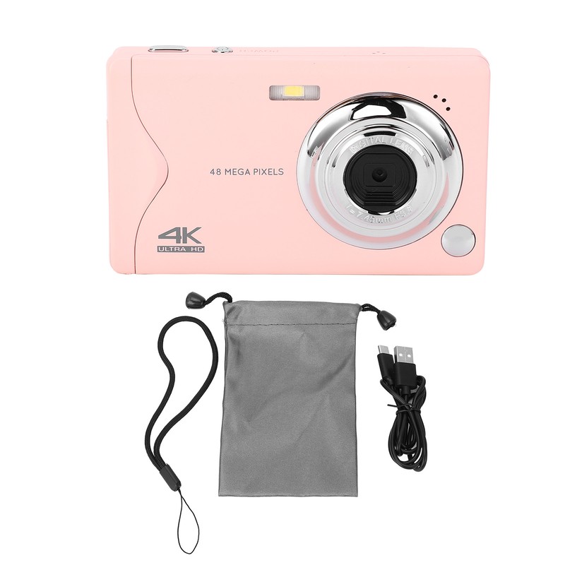 Digital Camera 4K Video 48MP Photo Auto Focus 3 Inch