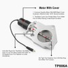 Electric Exhaust Cutout, E-CUT Valve Motor Out 2 inch (51mm)