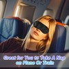 Oslynia 30 Pcs Eye Mask for Sleeping, Black Blindfolds Adults