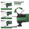 LAZYLAND 21V Cordless Oscillating Tool Kits, Brushless Oscillating Multitool with