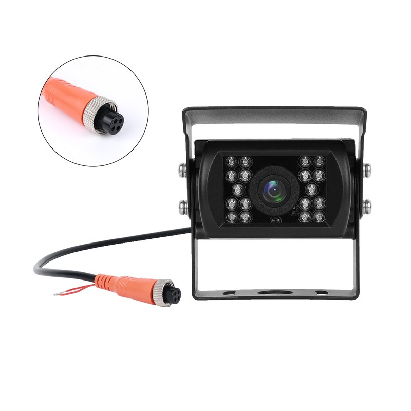 CAMECHO [AHD+CVBS] Bus Truck Vehicle Backup Cameras Wide View Angle