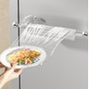 Cciphy Adjustable Self Adhesive Paper Towel Holder Under Cabinet, Suction