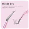 ANNAFRIS Lash Tweezers Stainless Steel Eyelash Extensions Tweezers Kit Straight