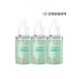 [Kim Jeong-moon Aloe] Cure Realaloe Pore Ampoule 40ml 3 x / [김정문알로에] 큐어 리알로에 포어 앰플 40ml 3개