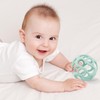 Silicone Teething Ball Toy, Tactile Sensory Ball Toy for Babies,