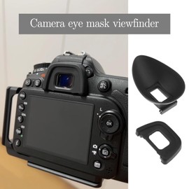 The Lord of the Tools Eyepiece Eyecup DK-23 Viewfinder Eyecup Rubber Camera Protection Replacement Eyepiece Compatible with Nikon D750 D610 D600 D7200 D7100 D7000 D5100 D5000 Camera Black