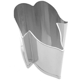 Kanda 075094 18-8 Stainless Steel Vegetable Cutter Morning Glory Leaves Large #3 Commercial Use