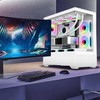 RGB Fans:5pack 120mm PWM ARGB Case Fan with Fan Hub