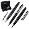 MARK®TWAIN 1346303 Writing Set Twist Ballpoint Pen, Fountain Pen (Refillable