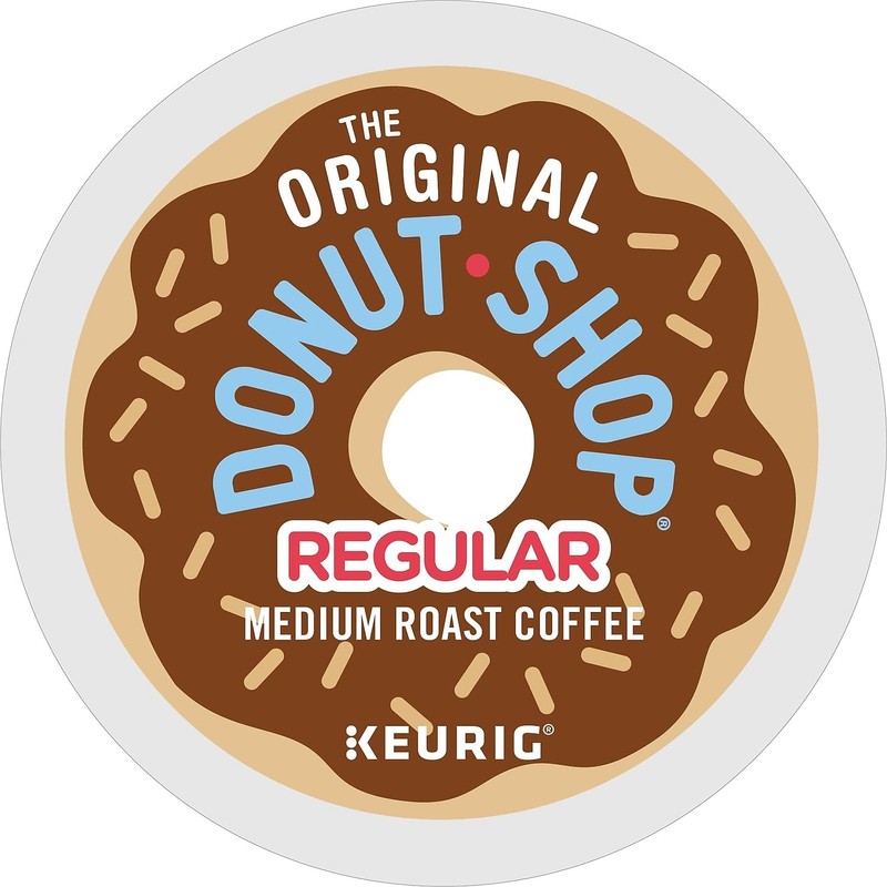 The Original Donut Shop Regular Keurig Single-Serve K-Cup Pods, Medium