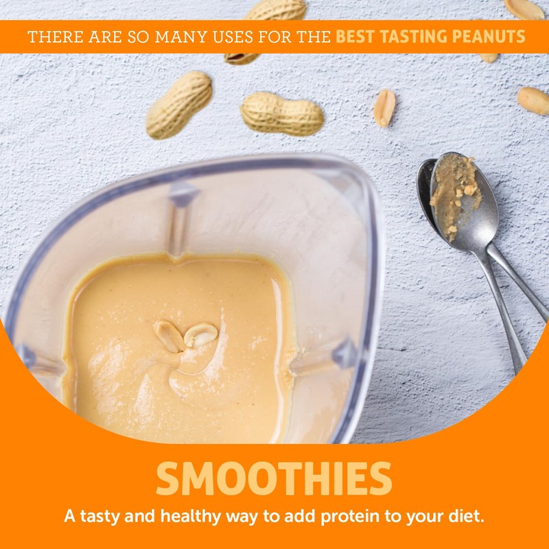 Crazy Richard's 100% All-Natural Crunchy Vegan Peanut Butter with No