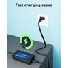 K-MAINS 54.6V 3A Battery Charger Compatible with GOTRAX GX1 GX2