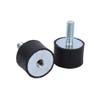 Keenso 4 Pieces Rubber Buffer M8 M6 Rubber Vibration Insulation