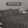 ROYALE LINENS 300 Thread Count 100% Long Staple Combed Cotton