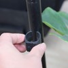 uxcell Breuer Chair Foot Floor Glides Single Prong U-Shape Caps