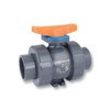 Hayward Flow Control TBH1075ASTV0000 Series TBH True Union Ball Valve,