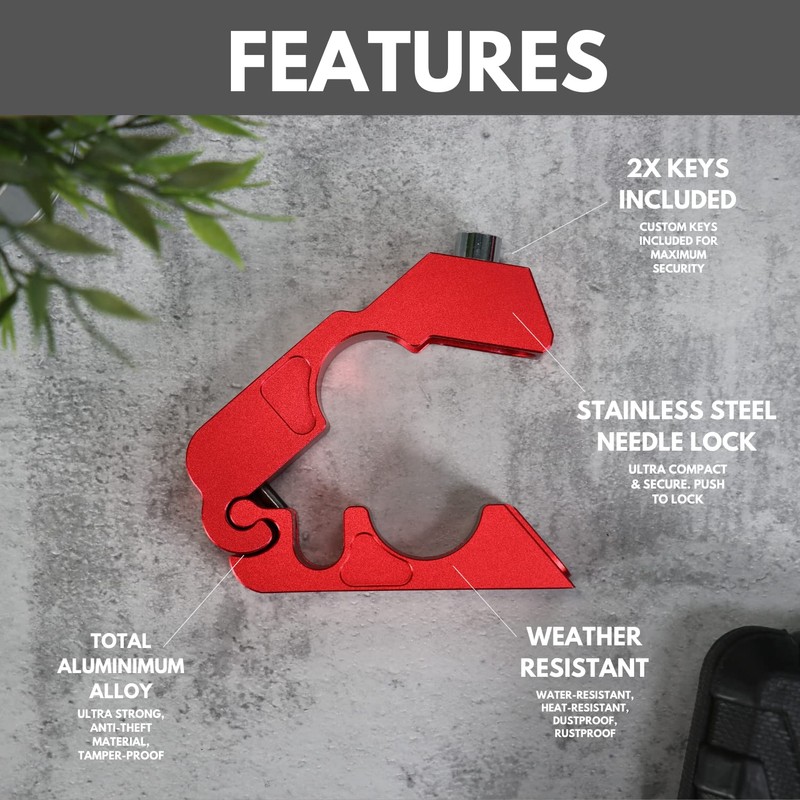 PLORIS by Monster Fairings - Agarraderas plateadas para manubrio de