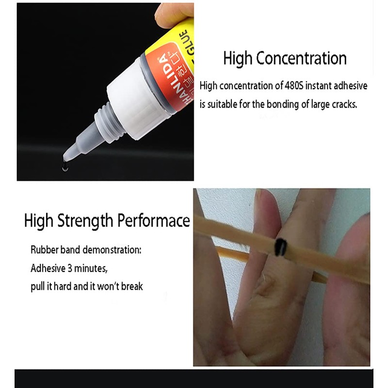 Black Tire Repair Glue Rubber Strong Adhesive Bonding for Sidewall