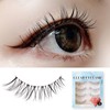CLEAR EYELASH Natural False Eyelashes Matsueku 4 Pairs (Dazling Eye)