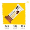 EVOLUTION, Barra de Proteína de Suero de Leche y Soya,