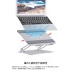 EPN Foldable Laptop Stand, Stepless Adjustment, Heat Dissipation, Anti-Slip, Compatible