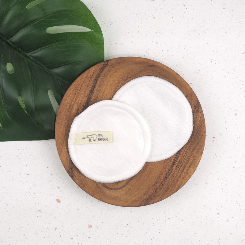 6 Pack Cotton Makeup Remover Pads Refill