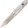 PLATINUM Fountain Pen, Preppy, Medium Nib, Black (PPQ-200-#1-05)