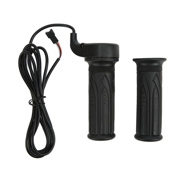 Electric Bike Throttle Grip, 1 Pair Electric Bike Accelerator Handle