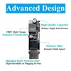 Revotech Active PoE Splitter 5V/3A Micro USB Plug, 48V PoE
