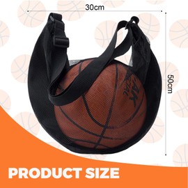 Basketball Backpack, Mesh Bag, Basketball Accessories, Backpack Bag, Basketball Bag, Mesh Bag with Carabiner, Mesh Bag for Football, Basketball