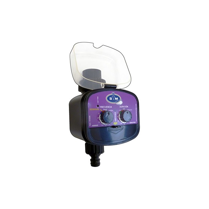 S & M 590009 Watering Timer Tap Mechanical Heures-Minutes 19