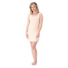 BestSale247 Women's Underdress with Wide Straps Short Approx. 90 cm