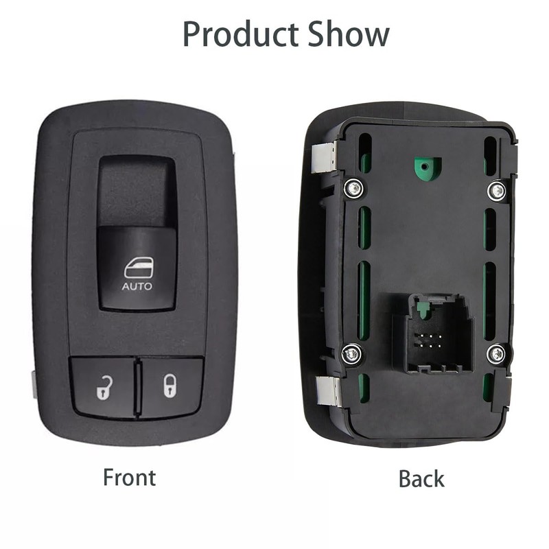 Power Window Switch Front Right Passenger Side Compatible with Dodge