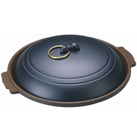 Ishigaki Sangyo Aji No Takumi Aluminum/Fluorine Ceramic Plate, 7.5 Inches (19 cm)