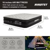 Nyabtst Nyabtst Air Mattress Queen with Built in Pump -
