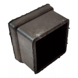 RYR Regatone Tapon Cuadrado De 2 Pulgadas Exterior Hule 1 Pz