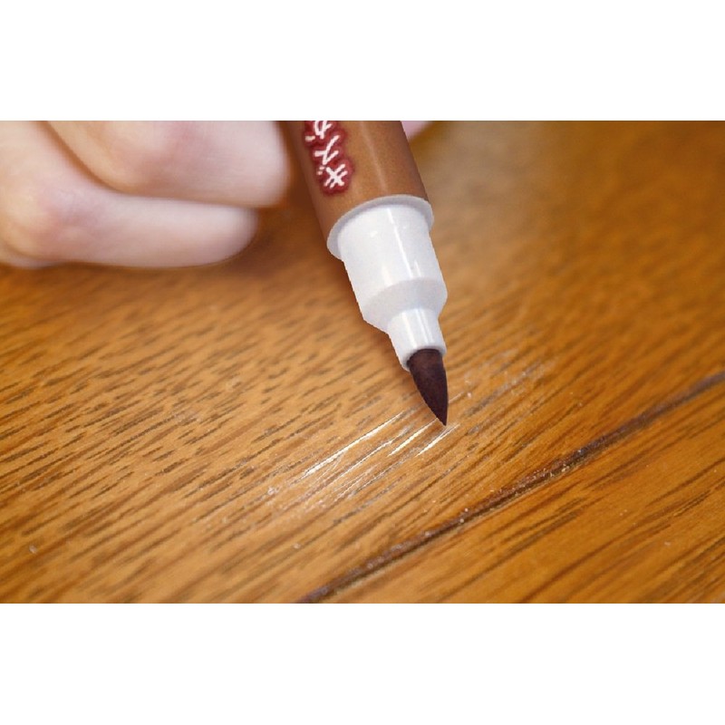 ripea exactly A Role Model Scratch Hidden Color Pen Brown