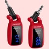 Wireless Guitar System UHF Wireless Transmitter Receiver for Electric Guitar Bass Acoustic