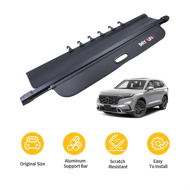 Drytuns Cargo Cover for Honda CRV 2026 2025 2024 2023,