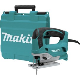 Makita JV0600K-R 120V 6.5 Amp Top Handle Corded Jig Saw with Tool Case (Renewed)