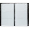 Idena 11338 Business Card Folder for 144 Cards 11 x