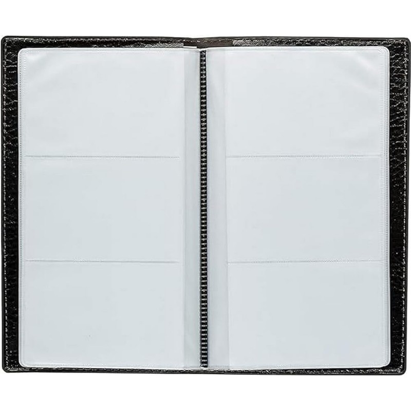Idena 11338 Business Card Folder for 144 Cards 11 x