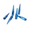 JDMSPEED New Wheel Spike Lug Nuts (24pcs) with 1 Socket