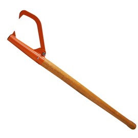 Laser Cant Hook 48" with Wooden Handle Logging Log Rolling Tool 12" Opening