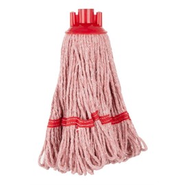 Jantex Deck Mop Head Red Stripe, 200 g