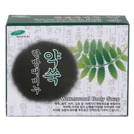 Mugwort and Job's Tears Gentle Exfoliating Herbal Soap 110g