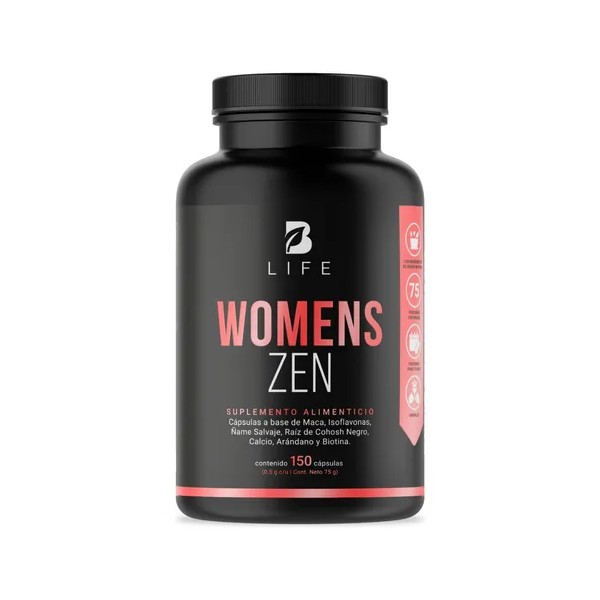 Suplemento Balance Hormonal Para Mujer 150 Cápsulas B Life Womens